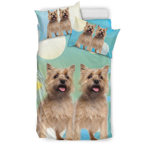 Cute Cairn Terrier Print Bedding Sets