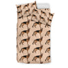 Amazing German Shepherd Dog Pattern Print Bedding Set