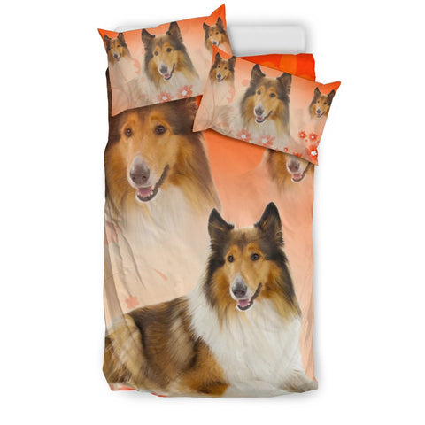 Collie Dog Print Bedding Sets