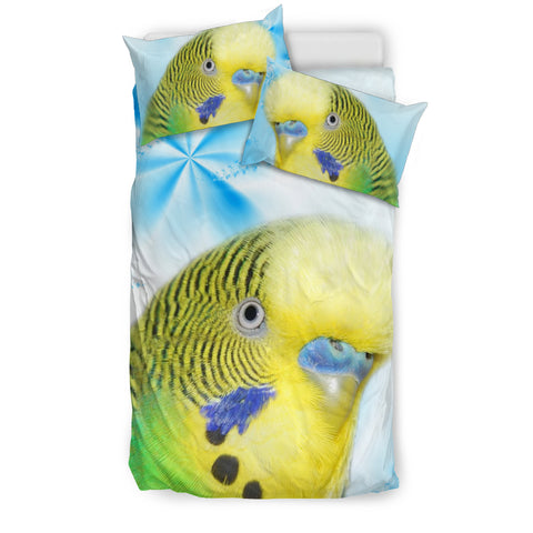 Budgerigar parrot Print Bedding Sets