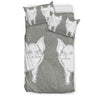 Middle White Pig Print Bedding Sets