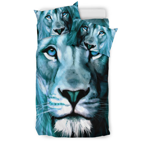 Amazing Lion Art Print Bedding Set