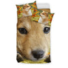 Cute Shiba Inu Dog Print Bedding Set