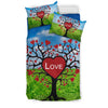 Love Tree Print Bedding Sets