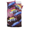 Cynotilapia Afra (Afra Cichlid) Fish Print Bedding Set