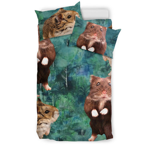 Djungarian Hamster (Siberian Hamster) Print Bedding Set