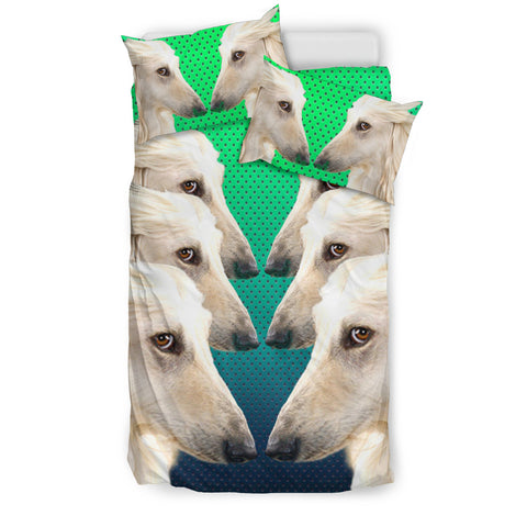 Afghan Hound Dog Art Print Bedding Set