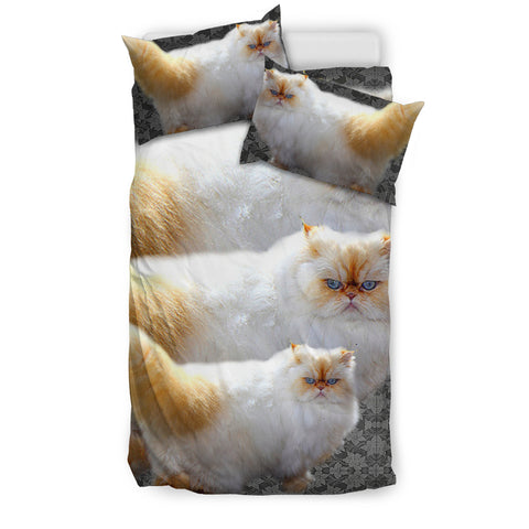 Lovely Himalayan Cat Print Bedding Set