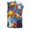 Oranda Fish Print Bedding Set