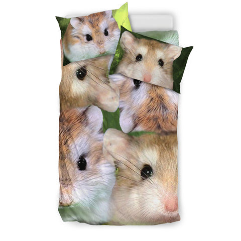 Roborovski Dwarf Hamster Print Bedding Set