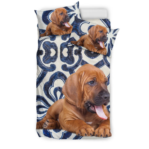 Bloodhound Puppy Print Bedding Sets