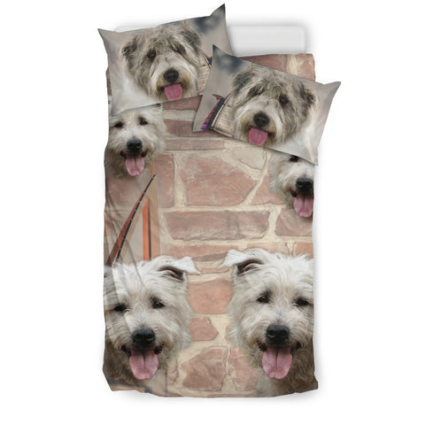 Cute Glen of Imaal Terrier Print Bedding Set