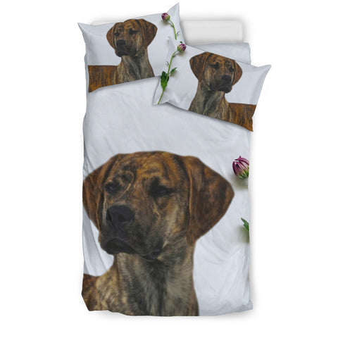 Plott Hound Dog Print Bedding Sets