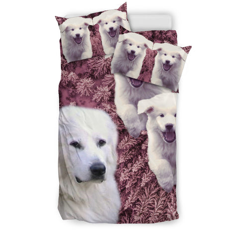 Amazing Great Pyrenees Dog Print Bedding Set