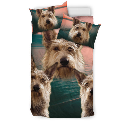 Berger Picard Dog Print Bedding Set