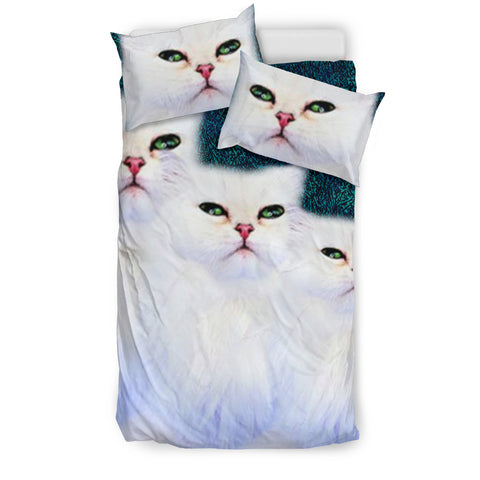 Lovely Persian Cat Print Bedding Set