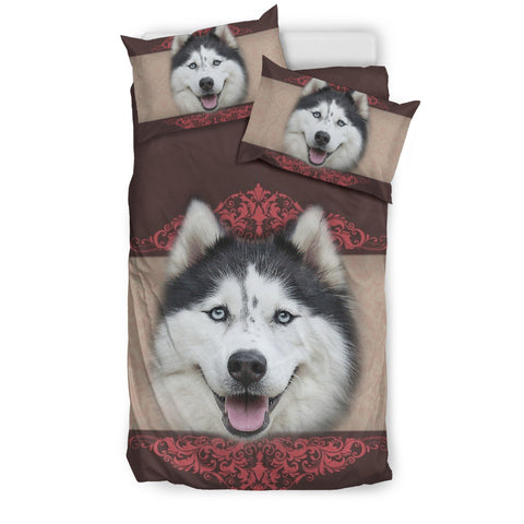 Amazing Siberian Husky Dog Print Bedding Sets