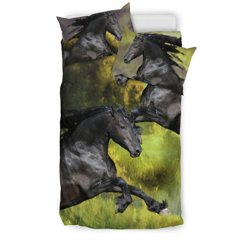 Amazing Andalusian Horse Print Bedding Set