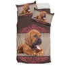 Cute Bloodhound Dog Print Bedding Sets