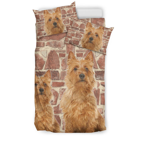 Australian Terrier Dog Print Bedding Set