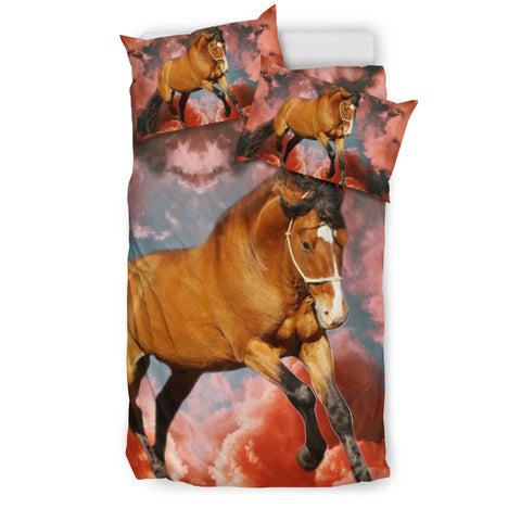 Amazing Belgian horse Print Bedding Sets