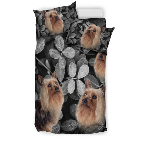 Lovely Australian Silky Terrier Print Bedding Sets