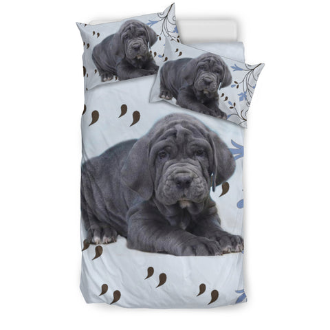 Neapolitan Mastiff Dog Print Bedding Sets