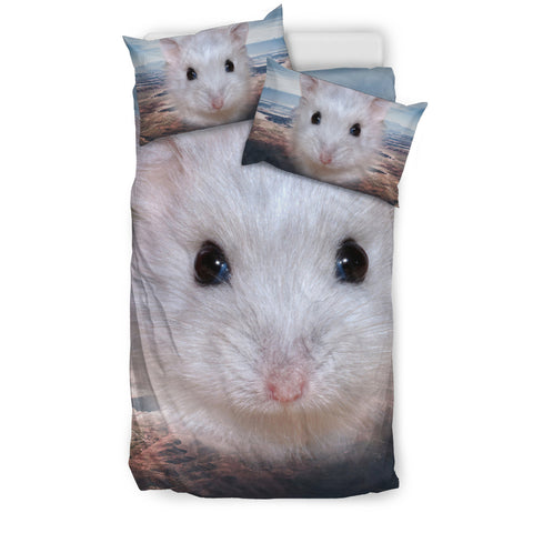 Cute Campbell's Dwarf Hamster Print Bedding Sets