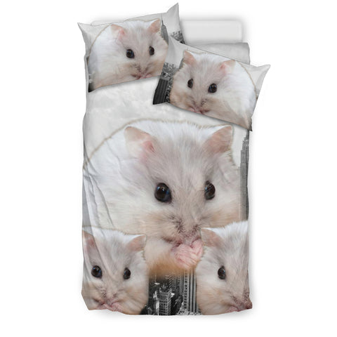 Lovely Chinese Hamster Print Bedding Sets