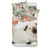 Lovely Himalayan guinea pig Print Bedding Sets