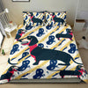 [AI Generated] Dachshund From Washington Print Bedding Set