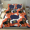 [AI Generated] Rottweiler From Washington Print Bedding Set