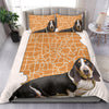 [AI Generated] Basset Hound From Illinois Bedding Set