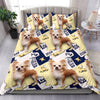 [AI Generated] Chihuahua Dog Pennsylvania Patterns Print Bedding Set