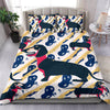 [AI Generated] Dachshund From Washington Print Bedding Set