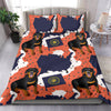 [AI Generated] Rottweiler From Washington Print Bedding Set