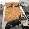 [AI Generated] Basset Hound From Illinois Bedding Set