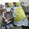 [AI Generated] French Bulldog From Alaska Bedding Set