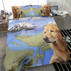 [AI Generated] Labrador Retriever From Alaska Bedding Set