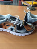 Beagle Dog With Glasses Print Running Shoe (Men)