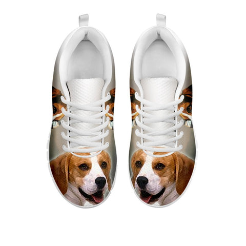 Beagle Dog 3D Print Running Shoes For Women For 24 Hours Only