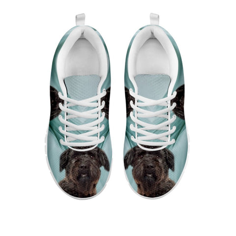 Amazing Bouvier des Flandres Print Running Shoes For WomenFor 24 Hours Only