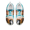 Boxer Dog Print Sneakers For Women