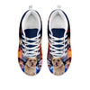Amazing 'Hero' Border Terrier Dog Print Running Shoes For WomenFor 24 Hours Only