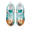 Cute Labrador Print Sneakers For WomenFor 24 Hours Only