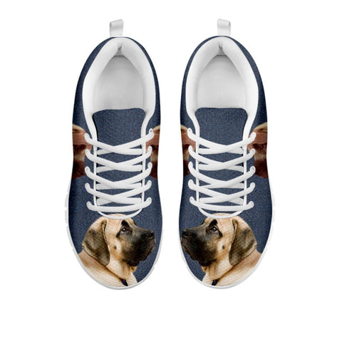 Amazing English Mastiff Print Running Shoes For WomenFor 24 Hours Only