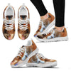 Cute English Shepherd Print Running Shoes For WomenFor 24 Hours Only
