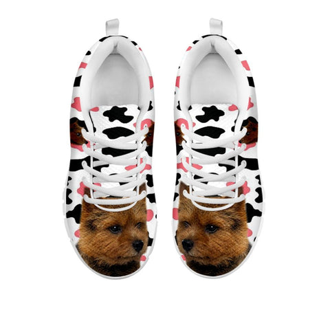 Amazing Norwich Terrier With Clipart Print Running Shoes For WomenFor 24 Hours Only