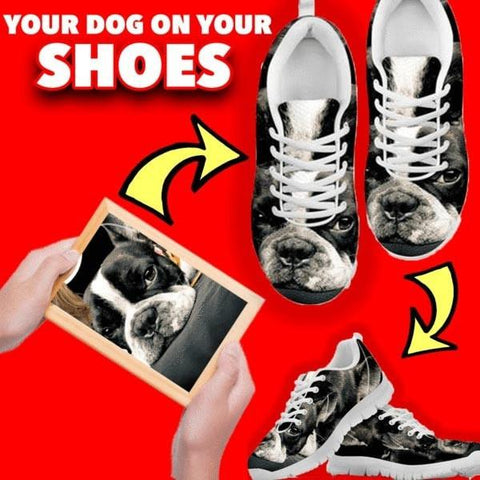 Create Your Personalized 'Dog' Design Sneakers
