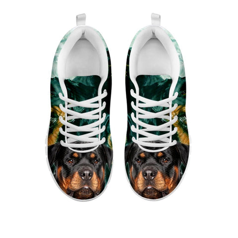 Rottweiler Print Sneakers For WomenFor 24 Hours Only